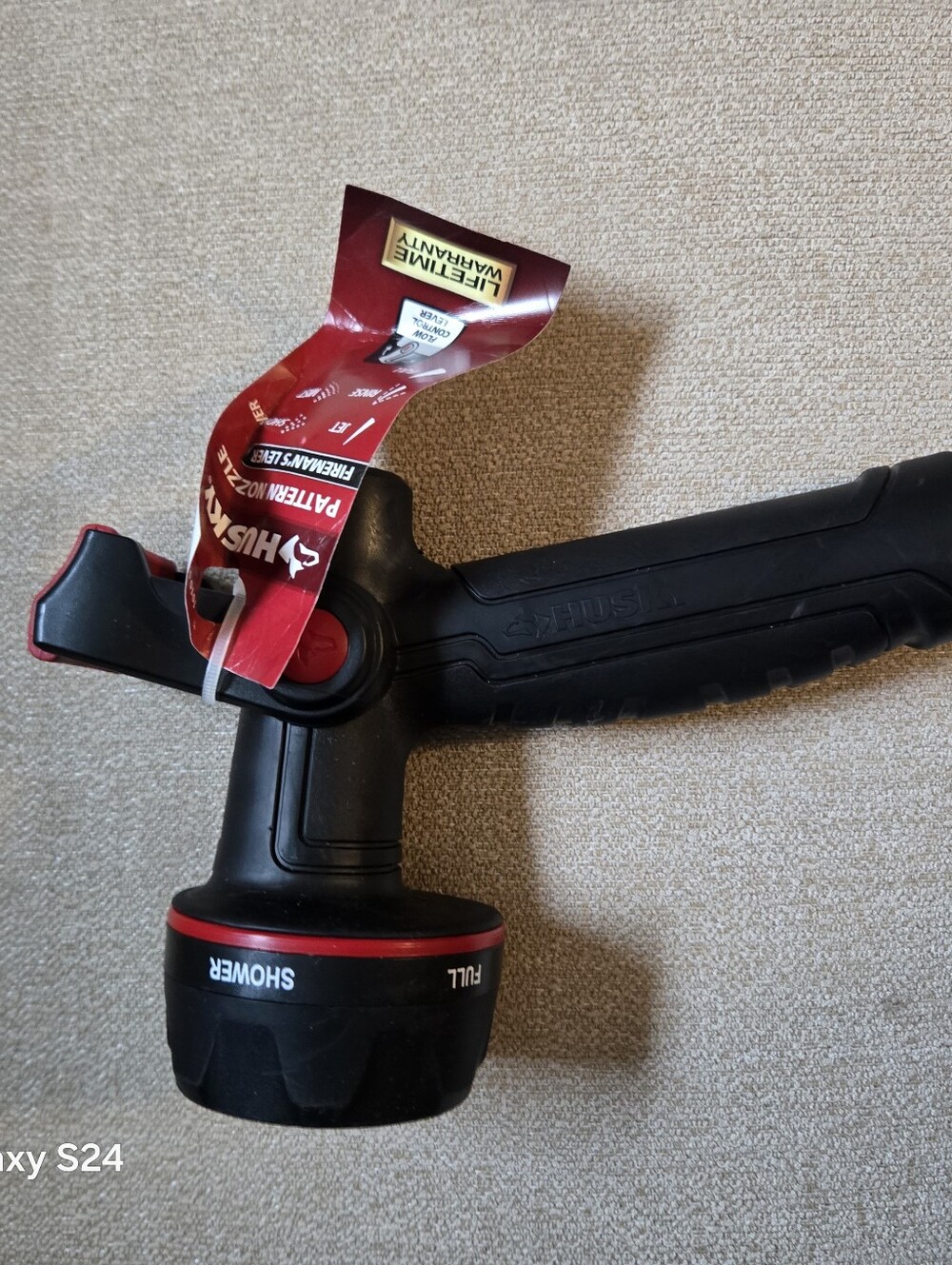 Sky Black and Red Pattern Nozzle Spray Gun